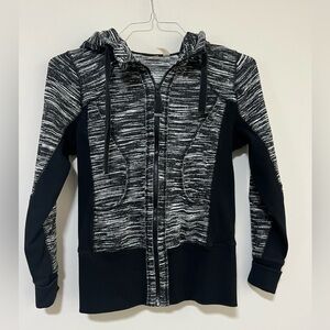 Zella Zip Up Hooded Sweatshirt/Jacket. Excellent Condition